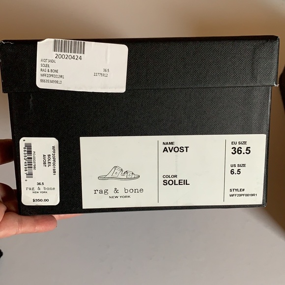 Rag & Bone Avost Strappy Slide Sandal - Picture 14 of 16